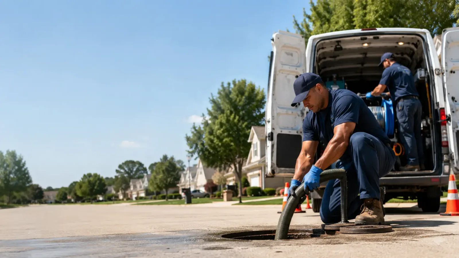 Sewer Backup Cleanup services in Wayland, MA